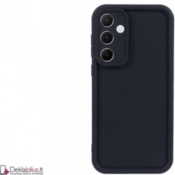 Silikoninis ploniausias dėklas - su kameros apsauga - juodas (Samsung A15/A15 5G) Silikoninis ploniausias dėklas - su kameros apsauga - juodas (Samsung A15/A15 5G)
